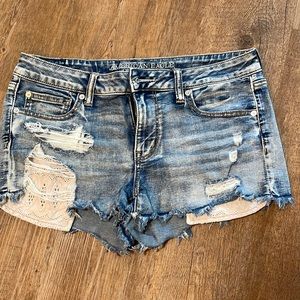 American Eagle denim shorts
